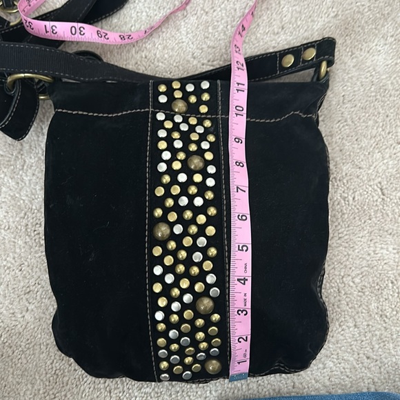Fossil embellished cross body bag - Picture 4 of 9